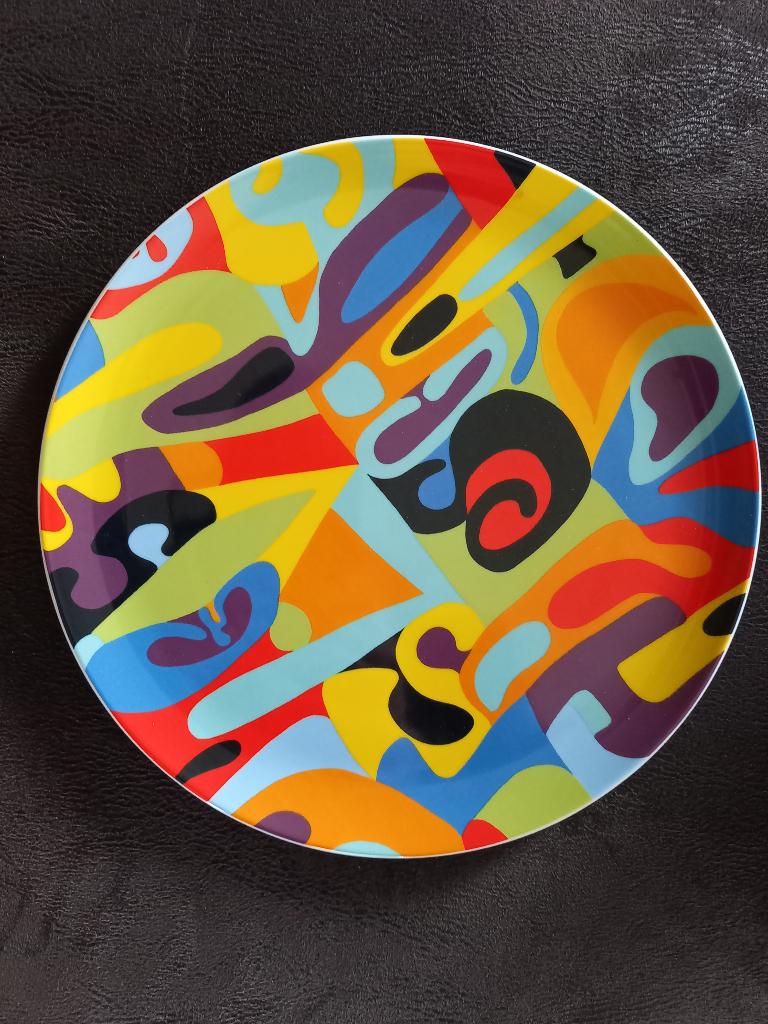 Een bord van Delphine Boël 31 cm, Ophalen of Verzenden, Nieuw
