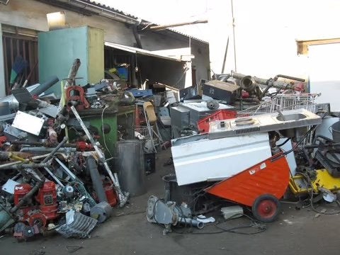 Ferrailleur gratuit +32 491 49 73 00 ( WhatsApp), Enlèvement, Utilisé