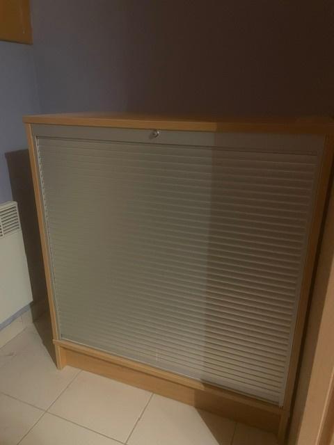 Rolluikkastje, Huis en Inrichting, Ophalen, 50 tot 100 cm, Zo goed als nieuw, Minder dan 100 cm