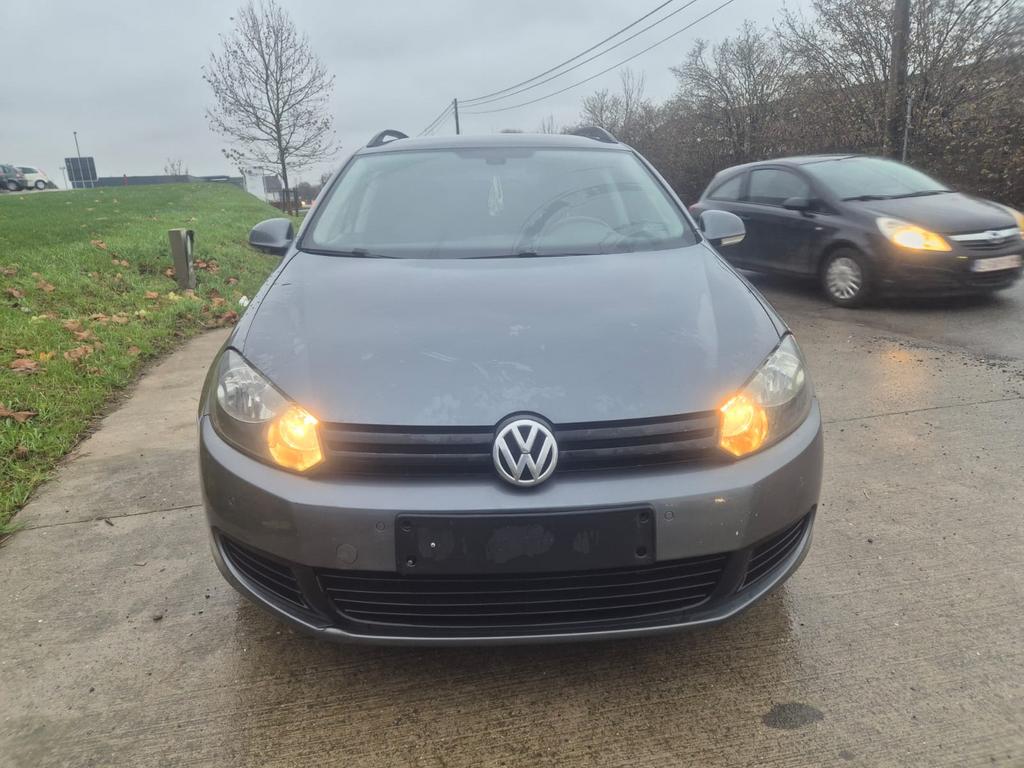 Volkswagen Golf Break 1.6 Diesel, Auto's, Volkswagen, Euro 5, Bedrijf, 5 deurs, Golf Variant