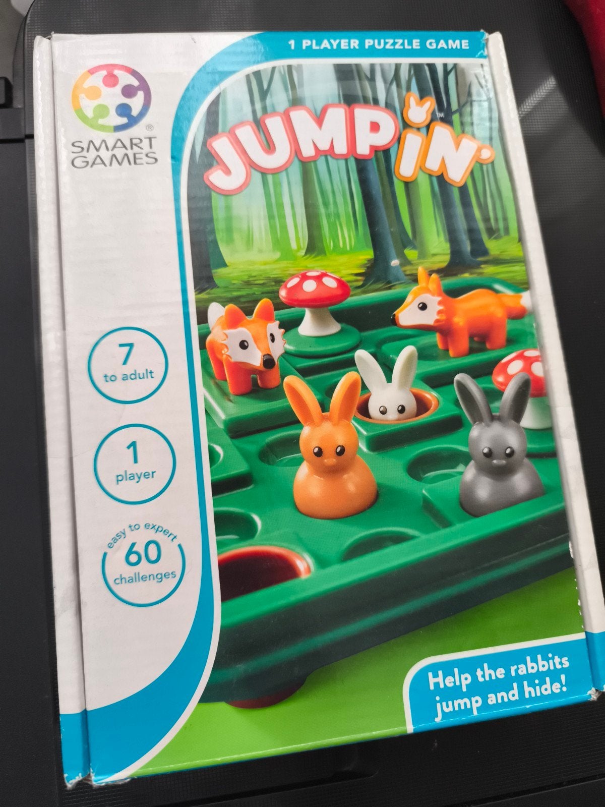 Smart game, Enlèvement, Utilisé