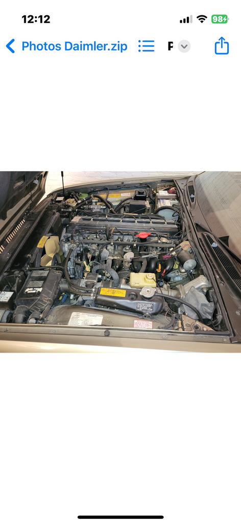 DAIMLER 3.6 OLDTIMER 1988 1E EIGENAAR 44.000 KM, foto 10