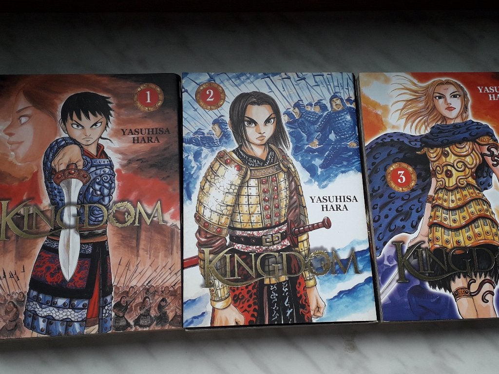 Manga Kingdom, Enlèvement, Comme neuf