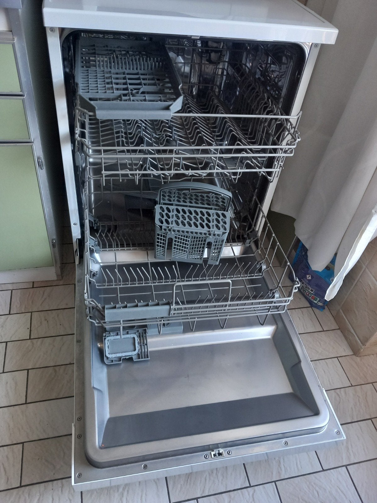 afwasmachine Friac, Elektronische apparatuur, Ophalen, Zo goed als nieuw, Vrijstaand, Eco programma