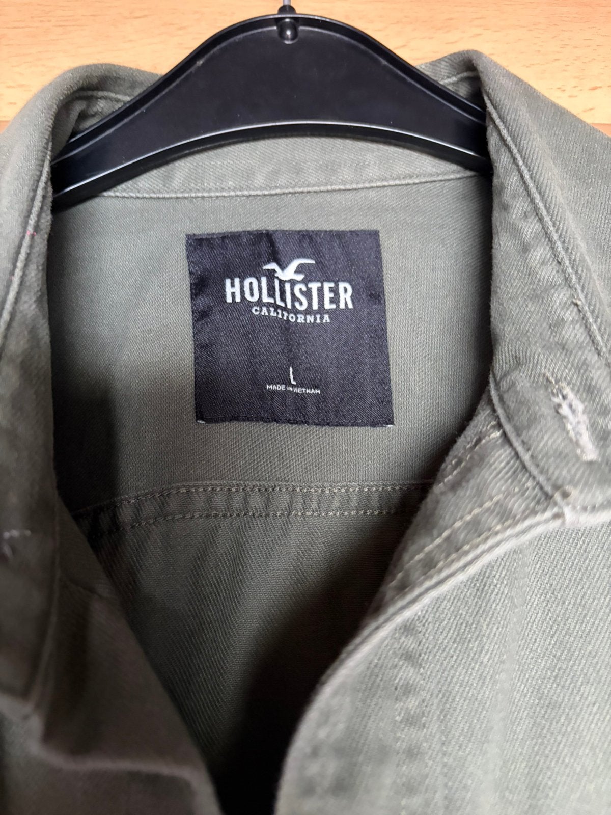 Jeans jasje maat L, Enlèvement ou Envoi, Comme neuf, Taille 42/44 (L), Manteau