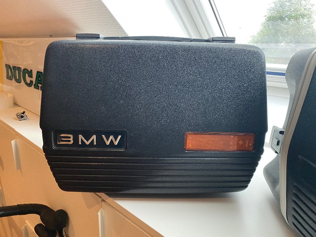 Motorkoffers BMW, Motoren, Accessoires | Koffers en Tassen, Ophalen, Gebruikt