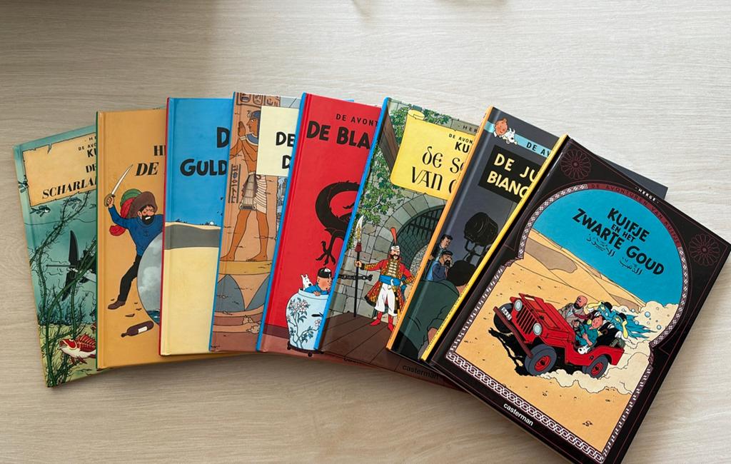 Kuifje strips - diverse titels., Boeken, Meerdere comics, Ophalen of Verzenden, Gelezen, Europa
