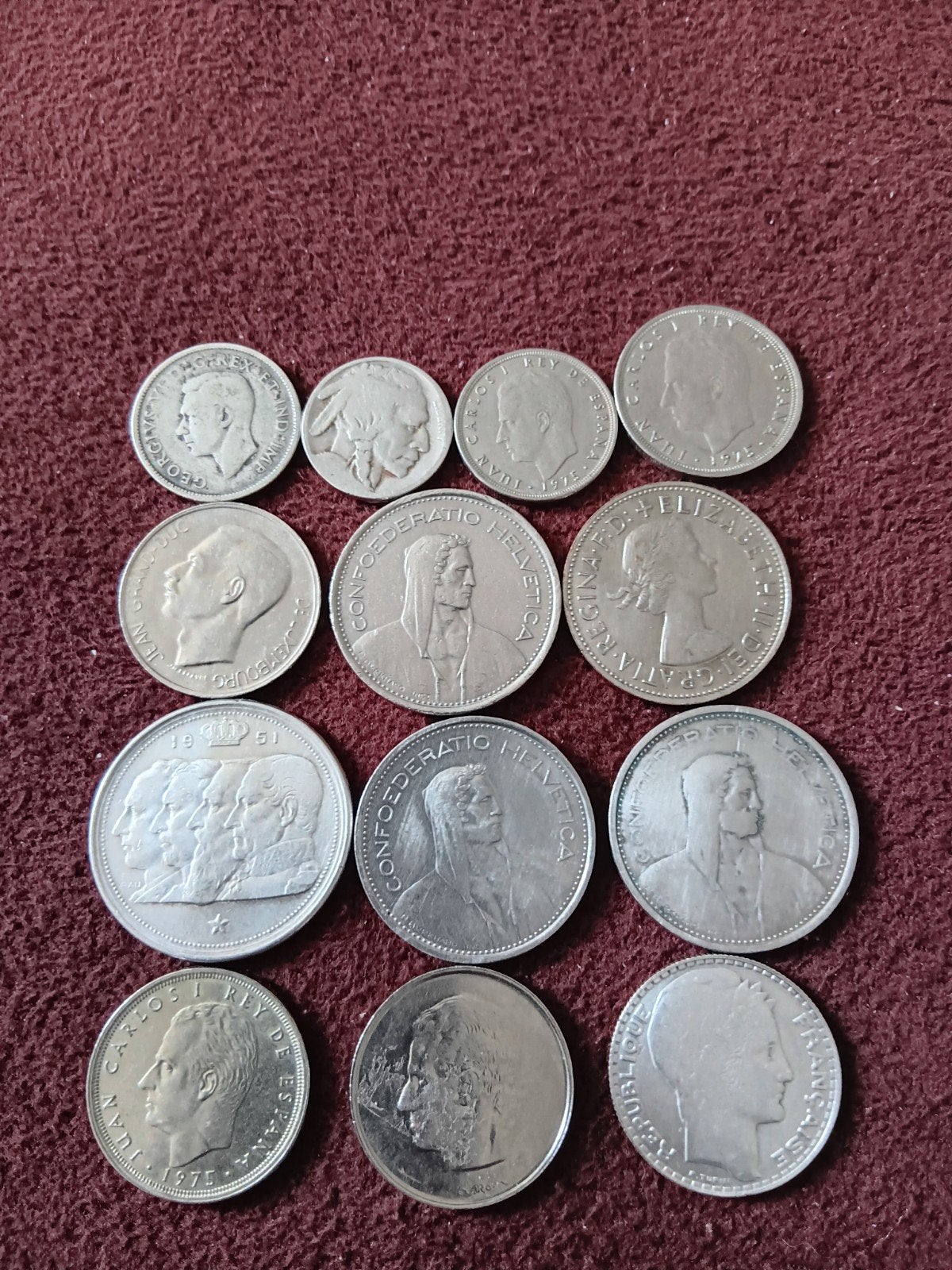 Lot de pièce argent  prix €300., Timbres & Monnaies, Monnaies | Belgique, Enlèvement, Argent, Argent