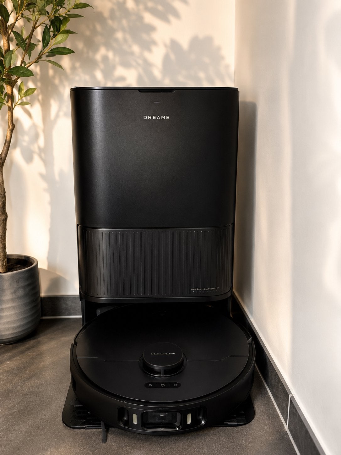 Dreame L40 ultra AE robotstofzuiger, Ophalen, Dreame, Automatisch legen, Zo goed als nieuw