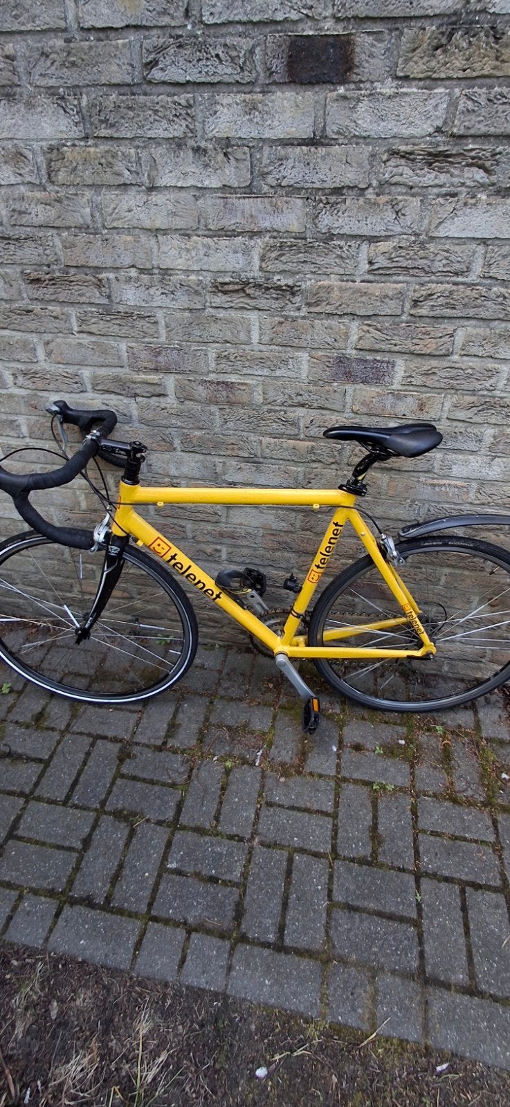 telenet koersfiets 28inch, Fietsen en Brommers, Fietsen | Racefietsen, 28 inch, Ophalen