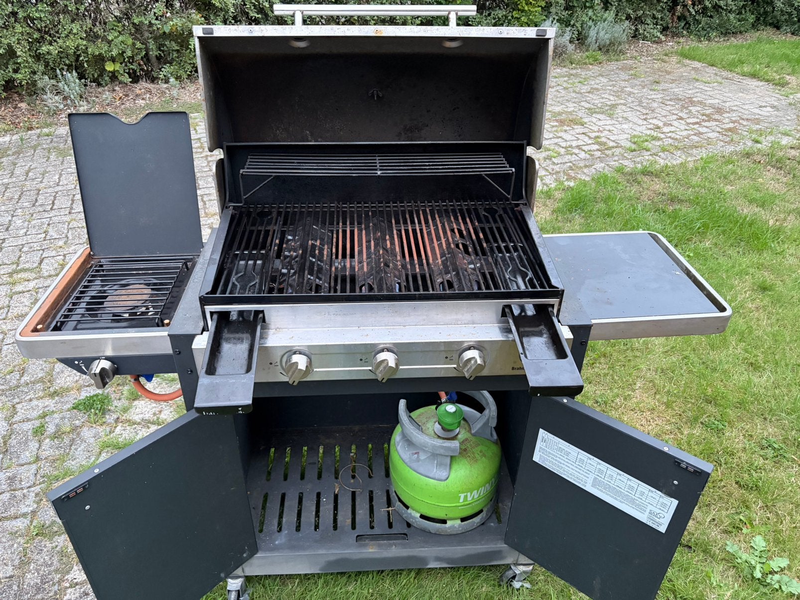 Gasbarbecue Barbecook brahma 4.2, Ophalen, Gebruikt