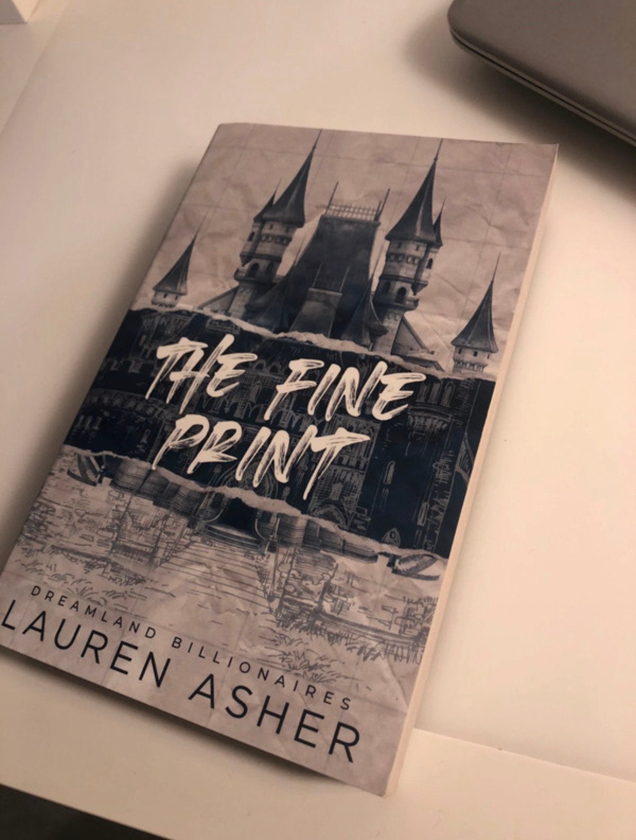 The fine print - Lauren Asher (Engelse versie), Livres, Enlèvement, Comme neuf, Amérique