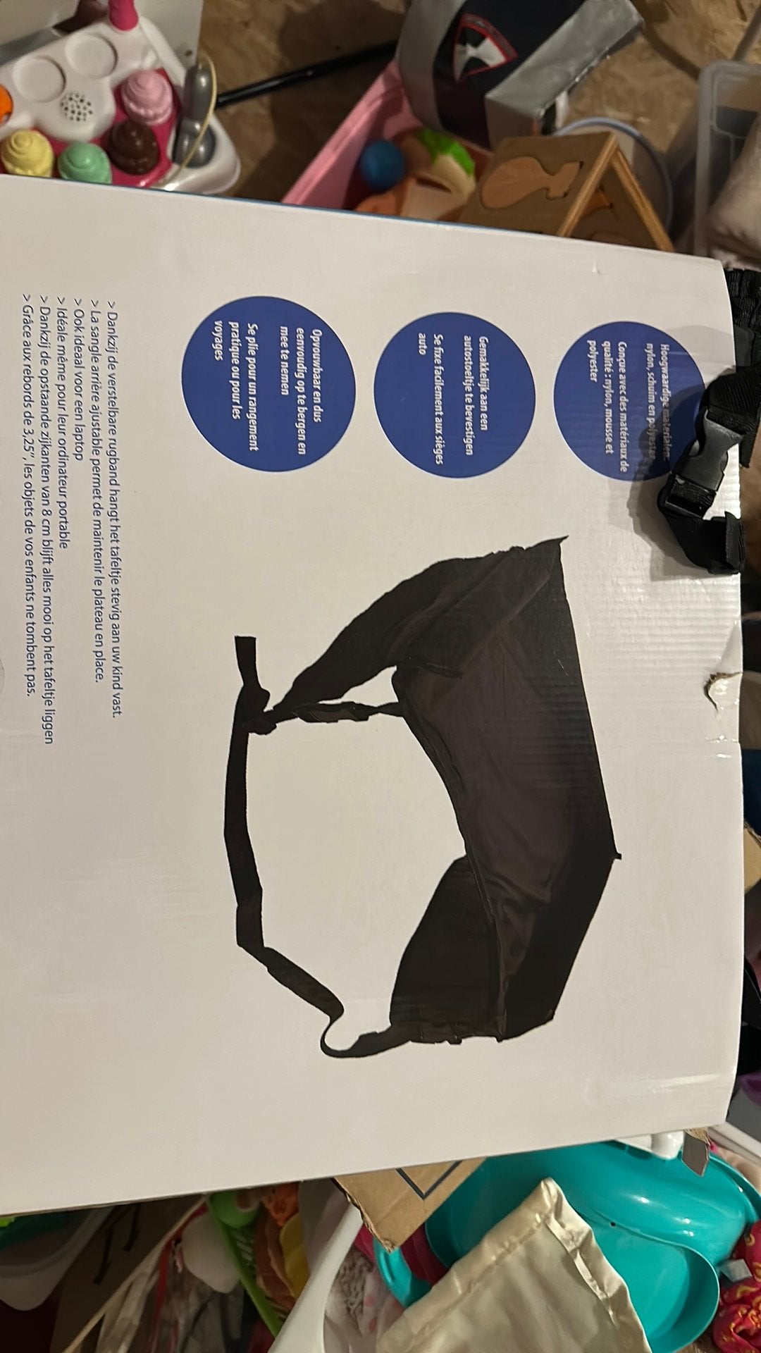 Tekentafel voor in auto, Kinderen en Baby's, Ophalen of Verzenden, Nieuw