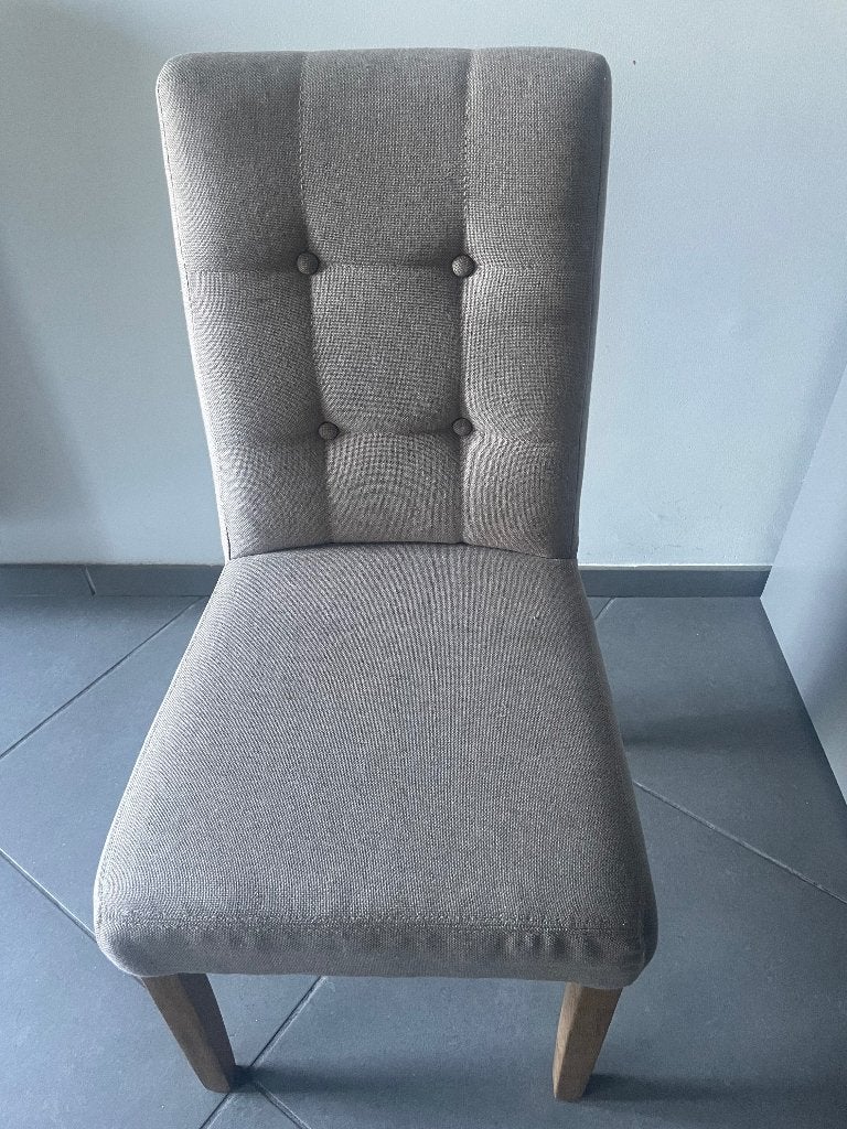 Set 6 stoelen, Ophalen, Overige kleuren, Zo goed als nieuw, Stof