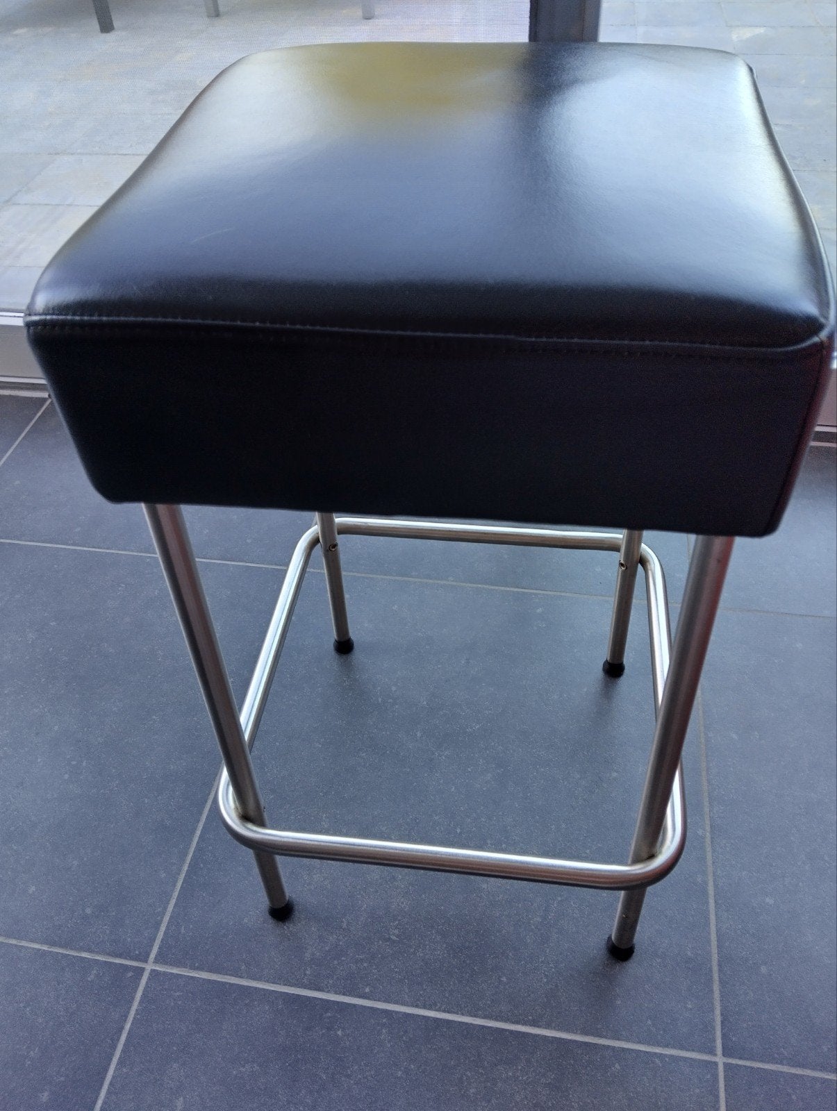 4 barkrukken ikea, Huis en Inrichting, Barkrukken, Ophalen, Gebruikt, Met voetsteun, 60 tot 90 cm