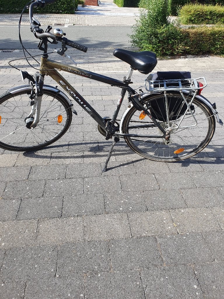 herenfiets met 7 versnellingen, Fietsen en Brommers, Ophalen, Gebruikt, Versnellingen