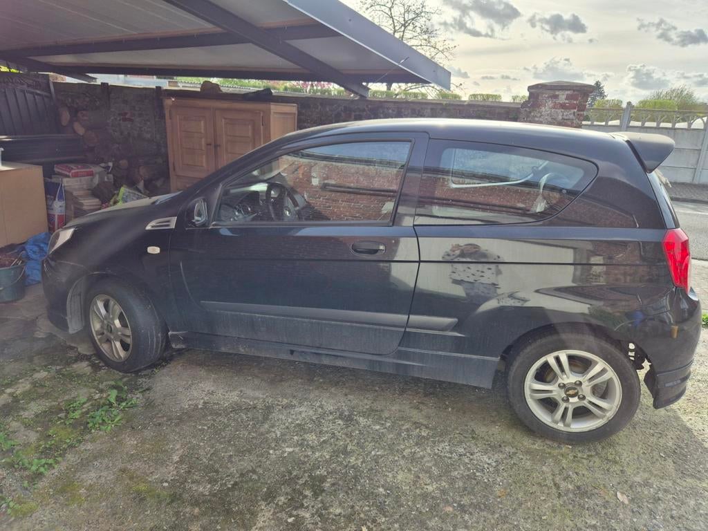 Chevrolet aveo noir, Achat, Aveo, Noir, Particulier