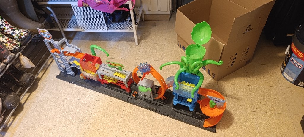 Hot Wheels Octopus, Kinderen en Baby's, Speelgoed | Racebanen, Ophalen, Hot Wheels