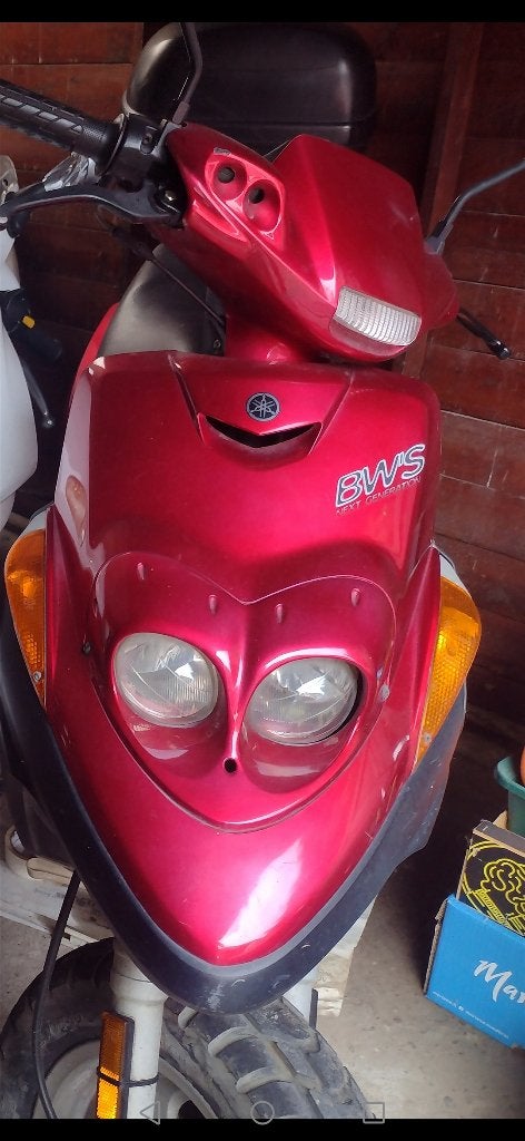 Yamaha/mbk booster in orde!, Vélos & Vélomoteurs, Scooters | Yamaha, Autres modèles, Classe B (45 km/h), Enlèvement, 50 cm³