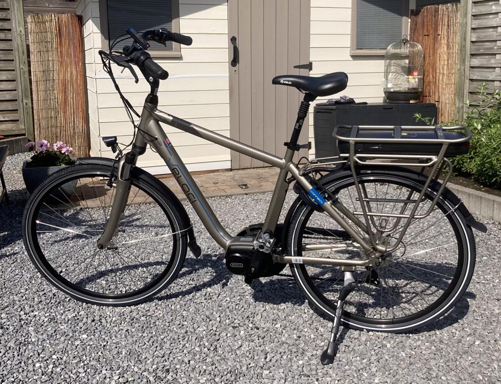 Vélo électrique Veloci - état neuf - seulement 91 km, Enlèvement, Comme neuf, 50 km par batterie ou plus, Autres marques