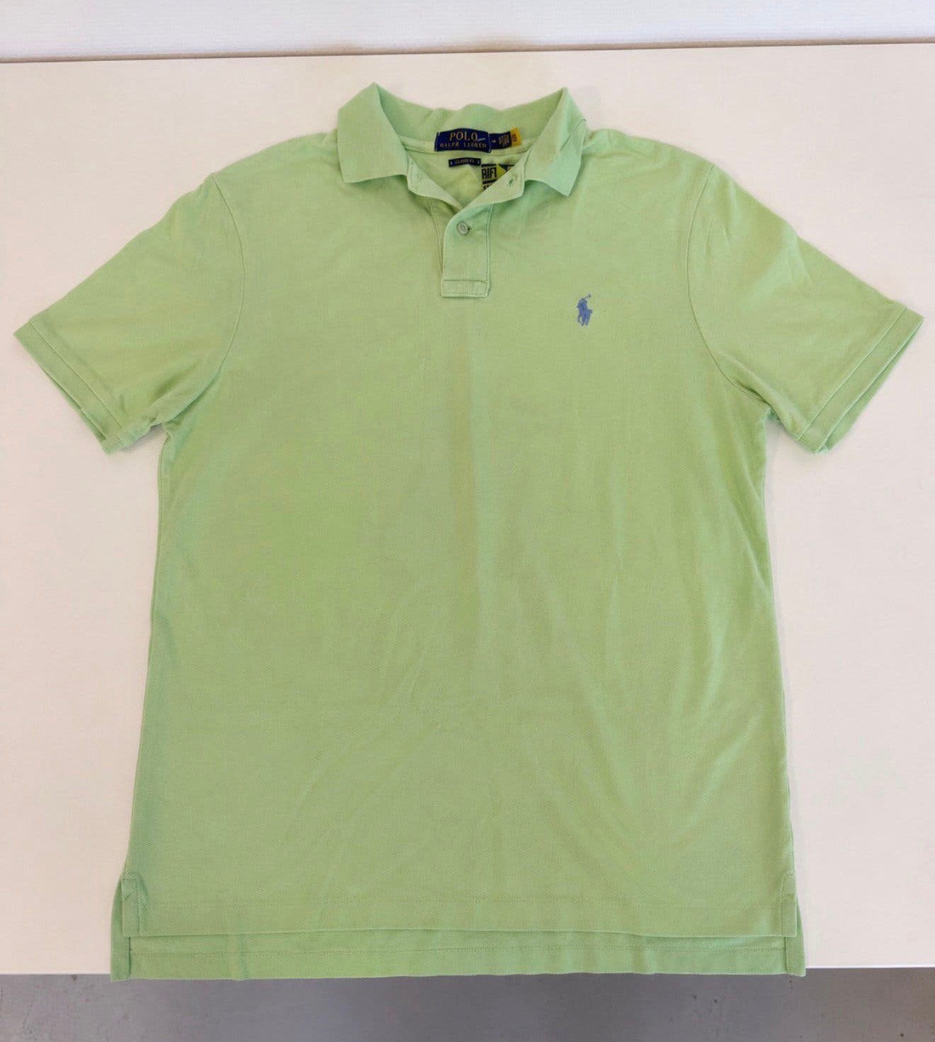 Polo Ralph Lauren Polo vert clair M Classic Fit vert, Vêtements | Hommes, Enlèvement ou Envoi, Comme neuf, Taille 48/50 (M), Vert