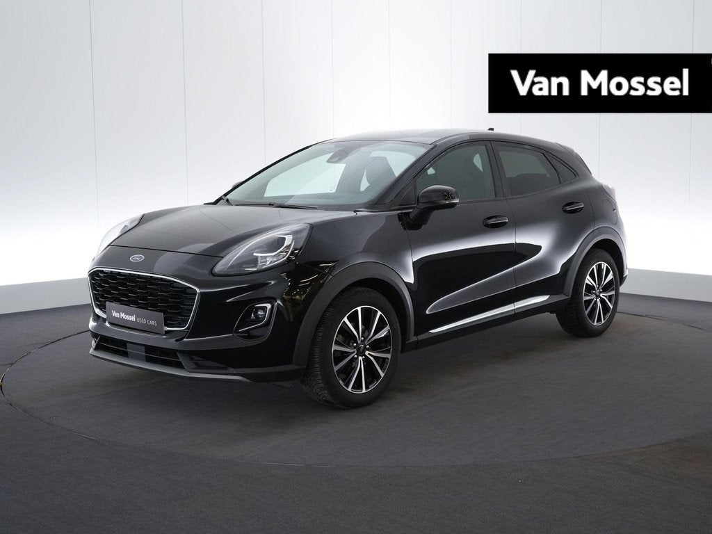 Ford Puma Titanium X|Automaat|B&O||Winterpack, Auto's, Stof, Euro 6, 1226 kg, Zwart