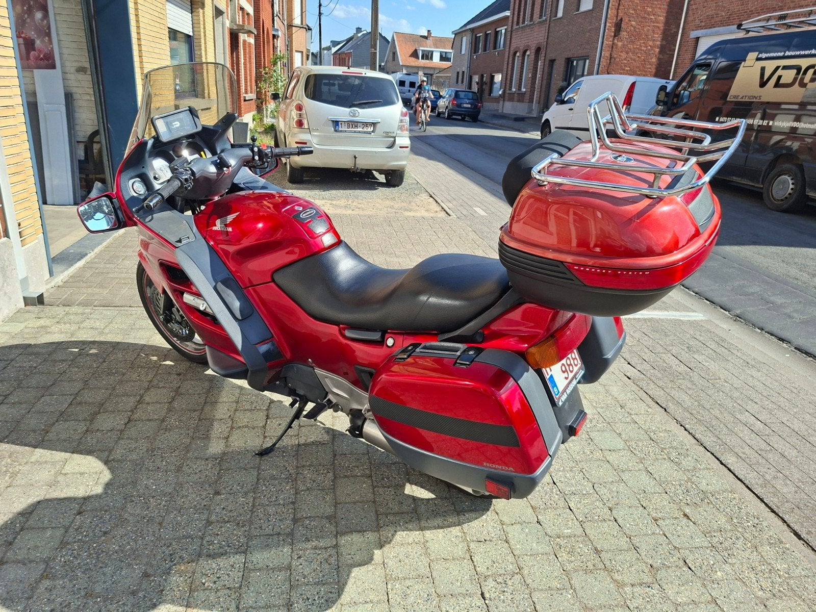Twee honda pan europian 1100, Motoren, Motoren | Honda, Particulier