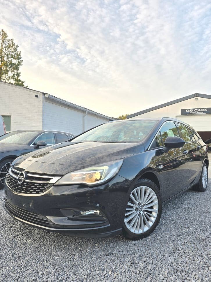 opel astra sports tourer+/Navi-Pdc-Cruis/Overname wagen!, Auto's, Voorwielaandrijving, Stof, Euro 6, 4 cilinders