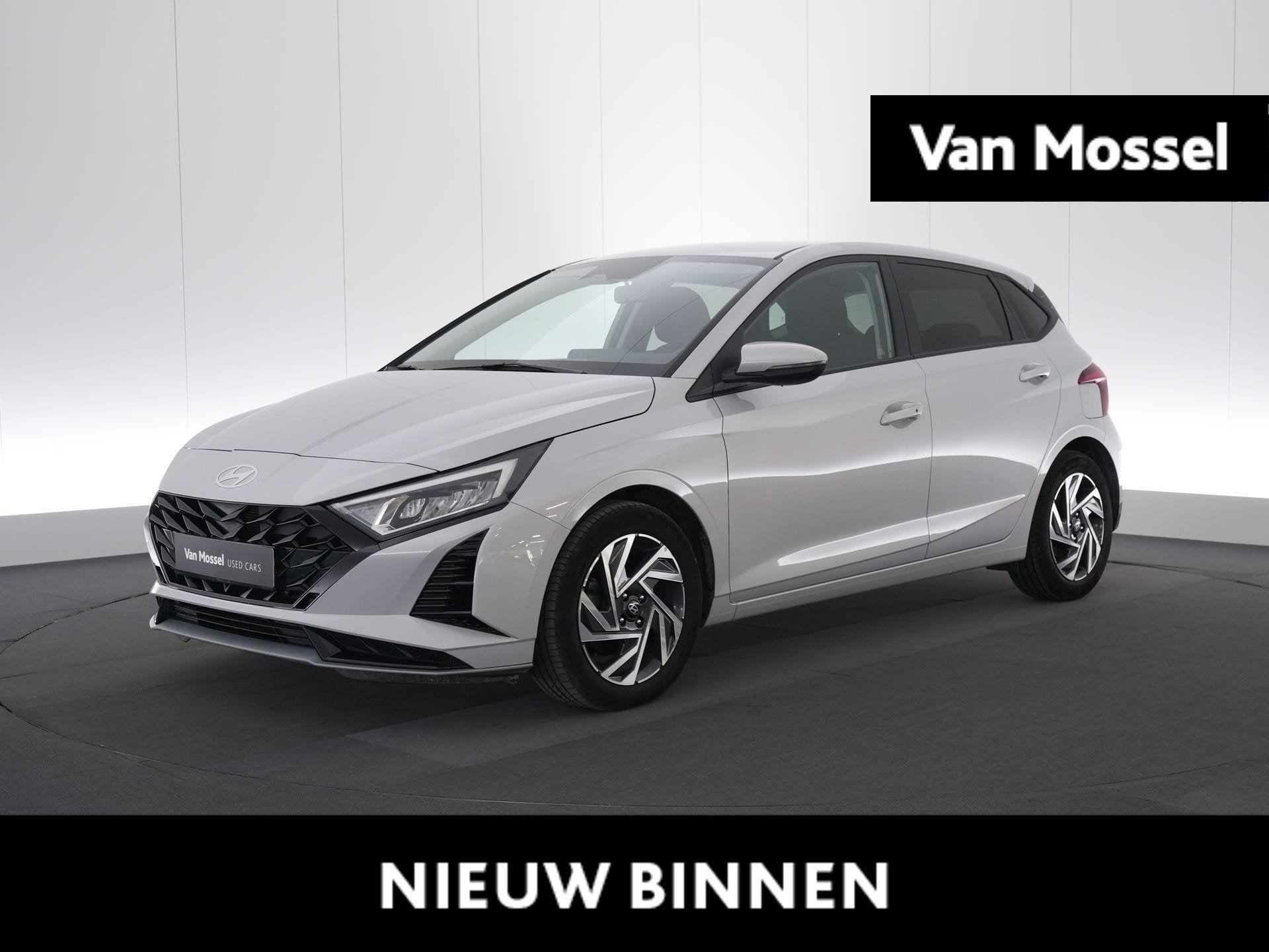 Hyundai i20 1.0 T-GDi 7-DCT 74kW Twist (automatique), Autos, 121 g/km, Argent ou Gris, Entreprise, 1110 kg