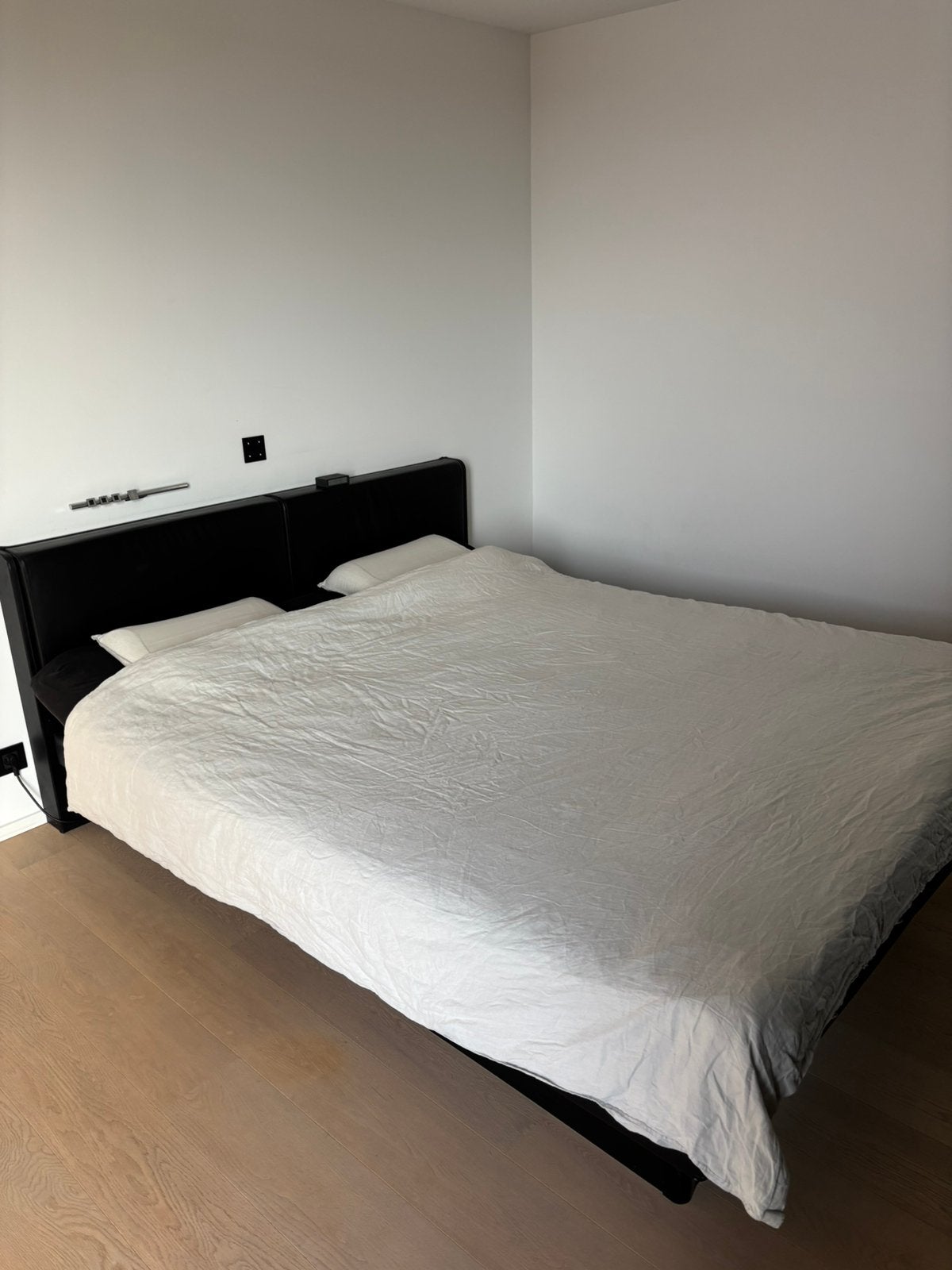Waterbed bodytone, Ophalen, Gebruikt, Zwart, Tweepersoons