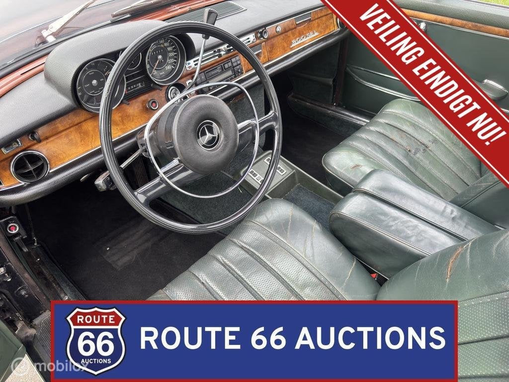 Mercedes-Benz 300 SEL | 1970 | Route 66 Auctions, Autos, Achat, Entreprise, Boîte manuelle, Autre carrosserie