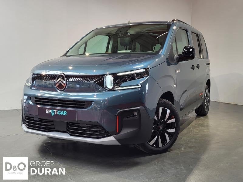 Citroen Berlingo VP 1.5 BlueHDi 130 EAT8 MAX, Auto's, Citroën, Automaat, Monovolume, Blauw, USB