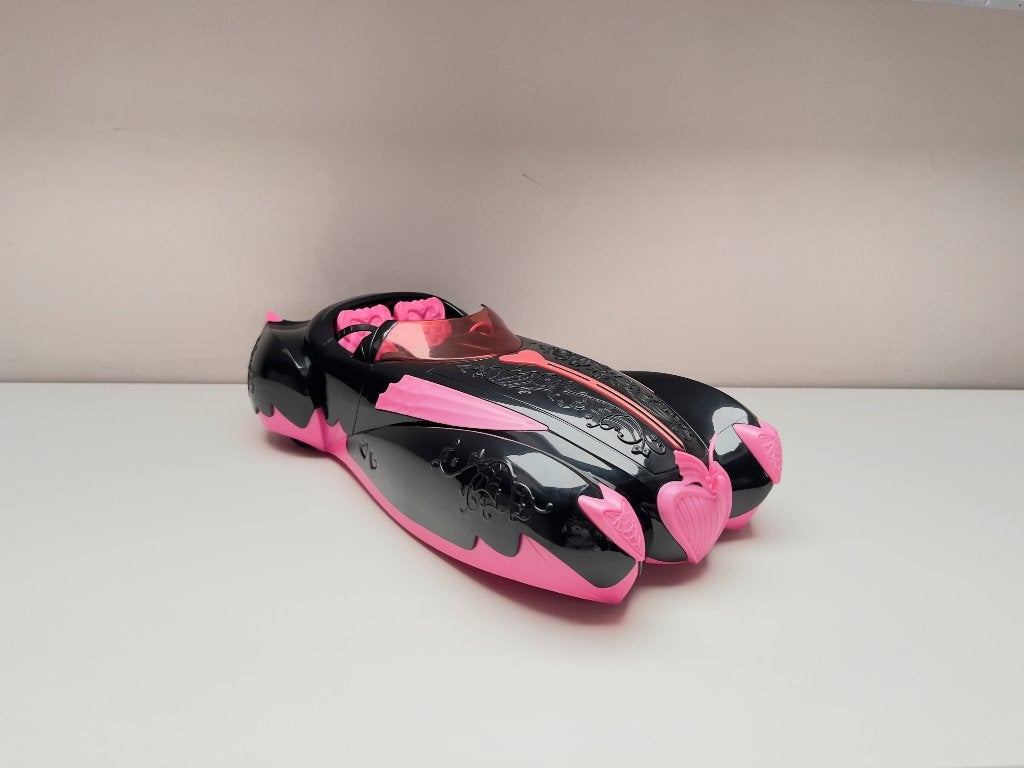 Monster High Draculaura Sweet 1600 Roadster, Ophalen of Verzenden, Gebruikt, Accessoires