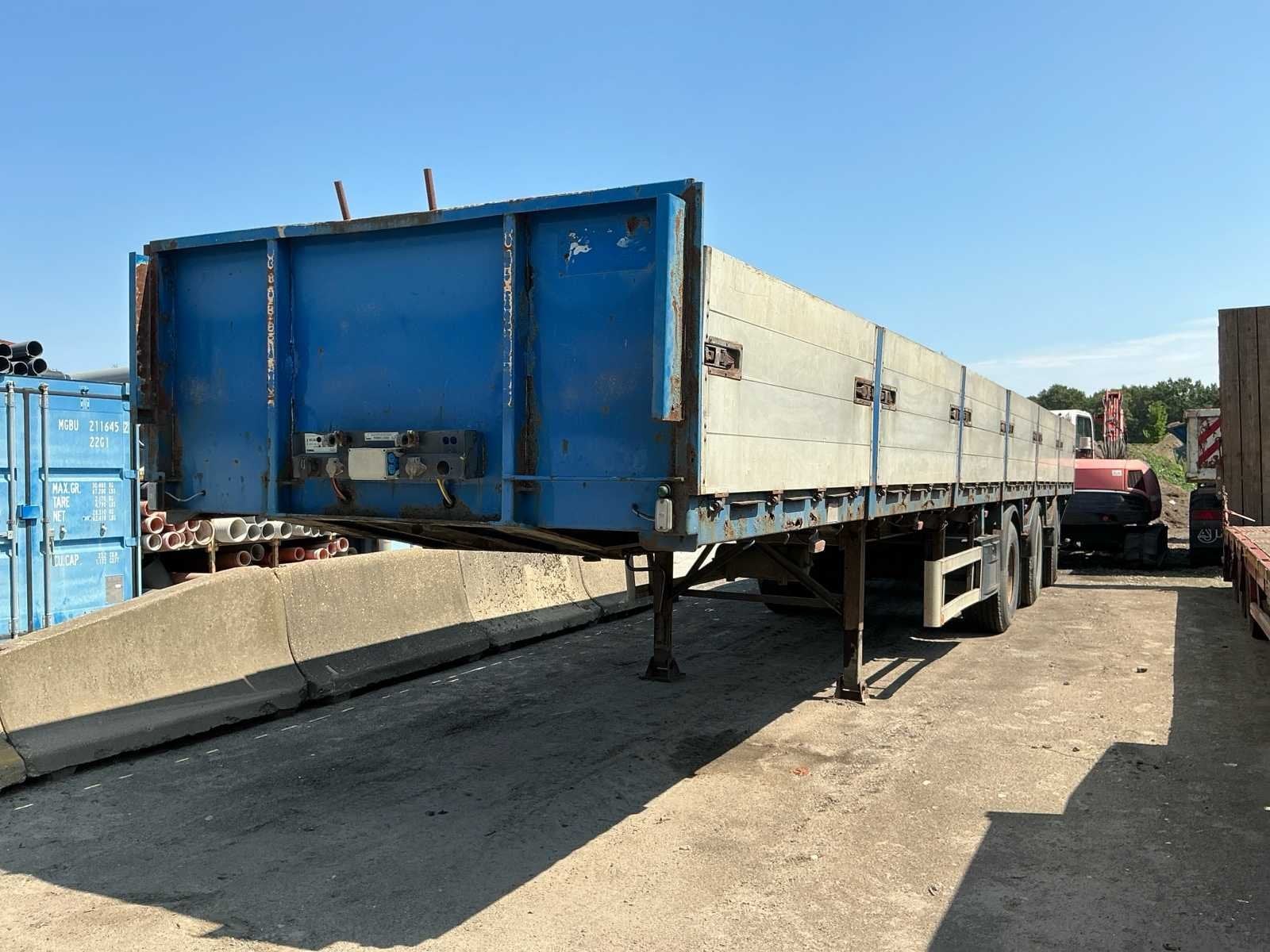 Semi-remorque Pacton TPD 342 1996, Achat, Entreprise, Autres carburants, Remorques et Semi-remorques