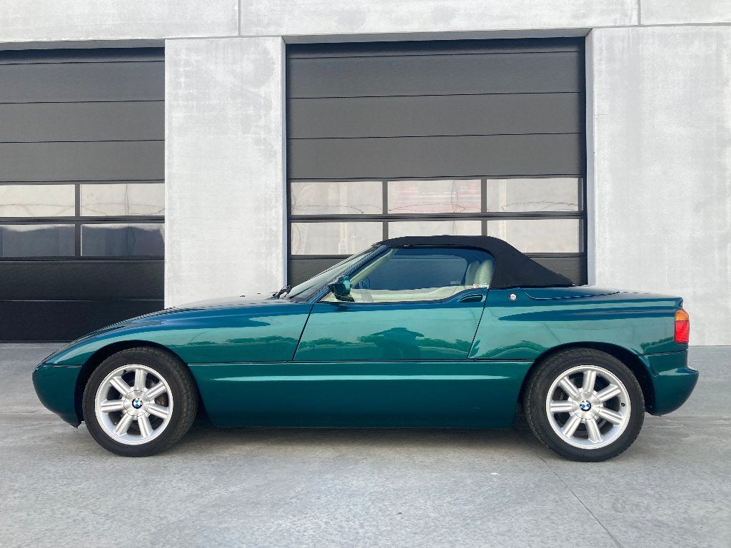 BMW Z1/Volledige Historiek/Topstaat, Lederen bekleding, Achterwielaandrijving, 2494 cc, Cabriolet