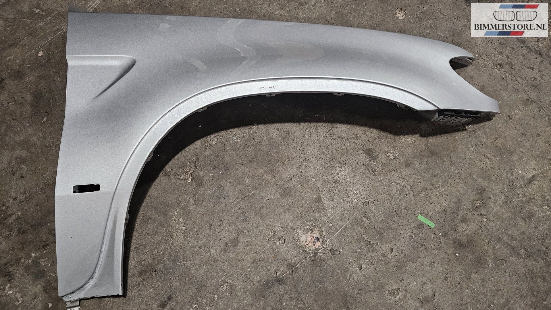 Voorscherm spatbord rechtsvoor BMW X5 serie E53 kleur Titan, Gebruikt, -, Links, Ophalen of Verzenden