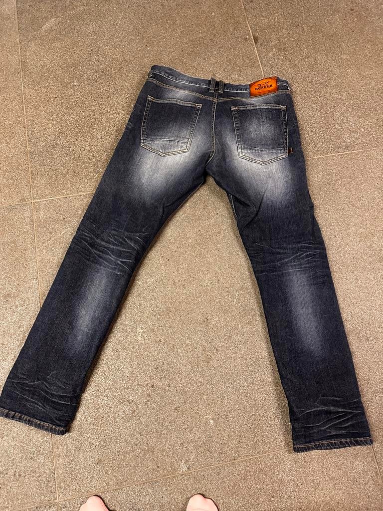 Motor broek Rokker W36/L34, Motoren, Ophalen, Nieuw zonder kaartje, Heren, Broek | textiel