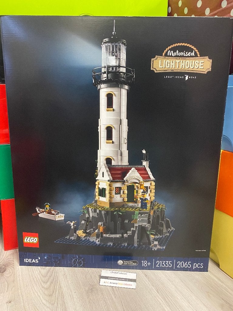 Lego Ideas - 21335 - Motorised Lighthouse, Ophalen, Lego, Nieuw, Ideas