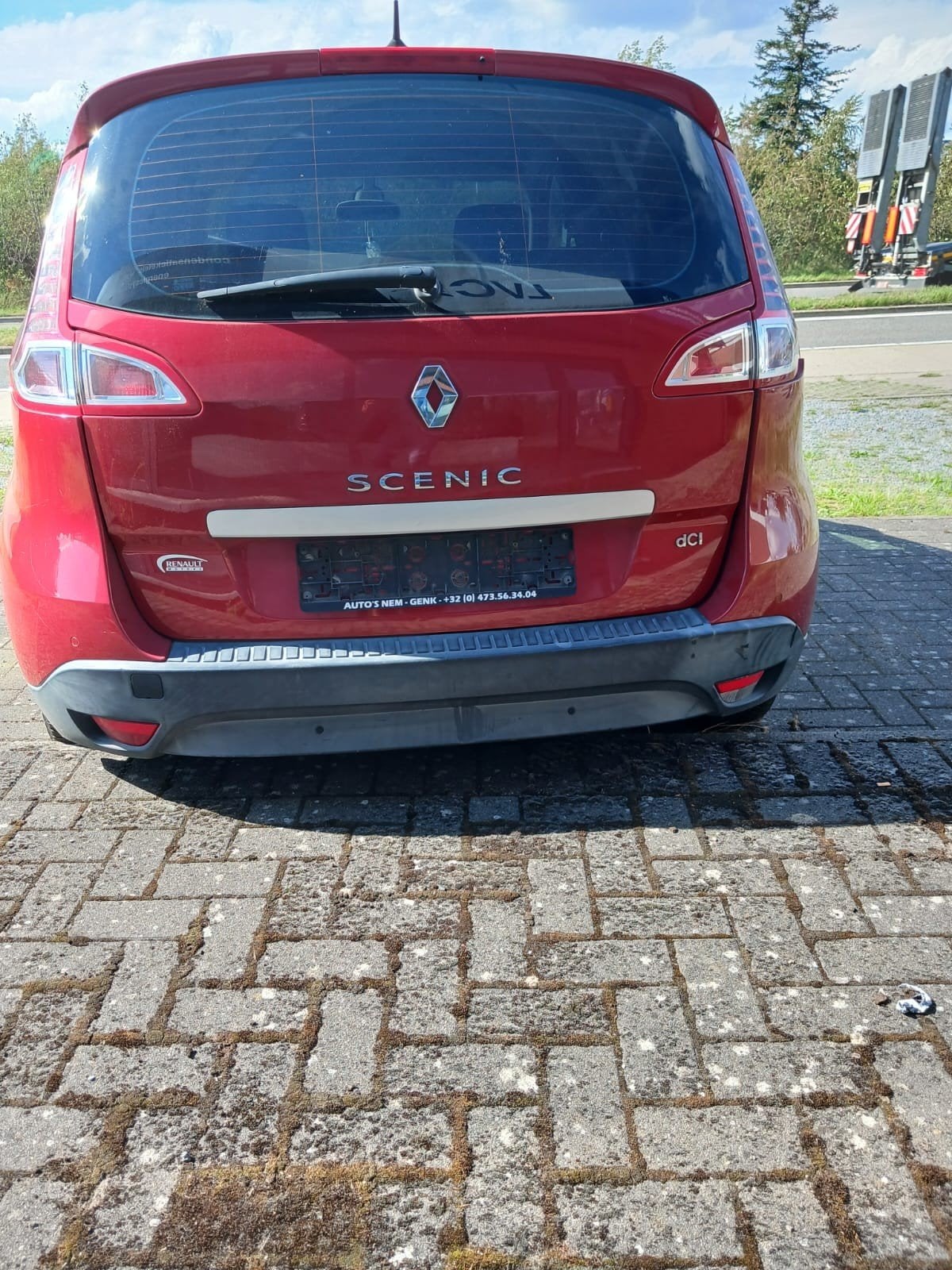 Renault scenic 1.5 dci euro5, Auto's, Automaat, Euro 5, Monovolume, Diesel