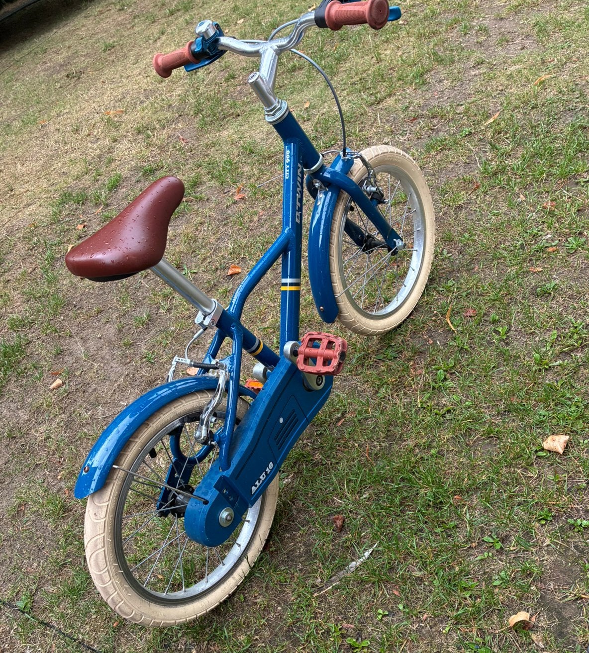 Kinderfiets, Fietsen en Brommers, Ophalen, Zo goed als nieuw