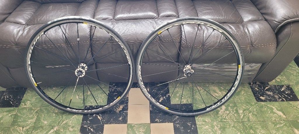 A vendre 2 roues Mavic Ksyrium elite S, Fietsen en Brommers, Ophalen, Gebruikt