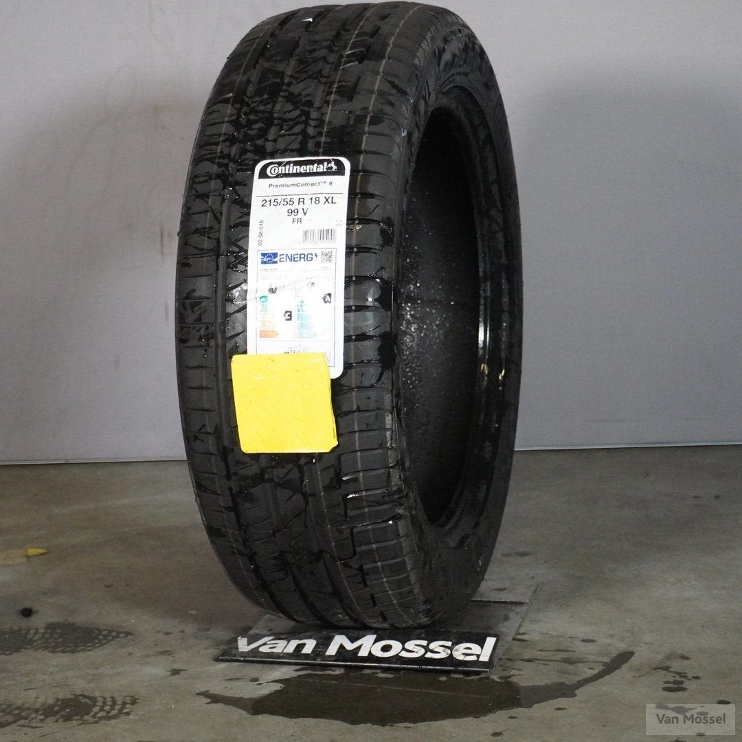 Continental PremiumContact 6 215/55/R18 XL 99 V, 18 inch, 215 mm, -, -