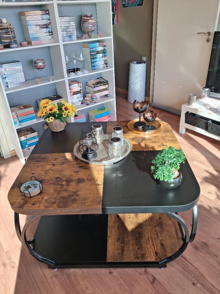 SALONTAFEL, Huis en Inrichting, Tafels | Salontafels, Ophalen, Nieuw