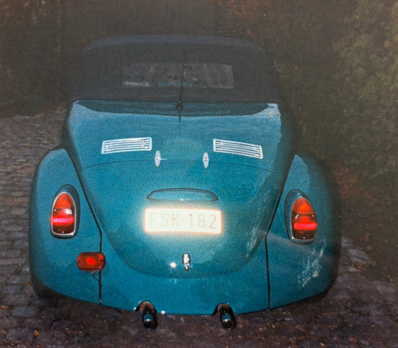 VW kever speedster 1300, foto 3