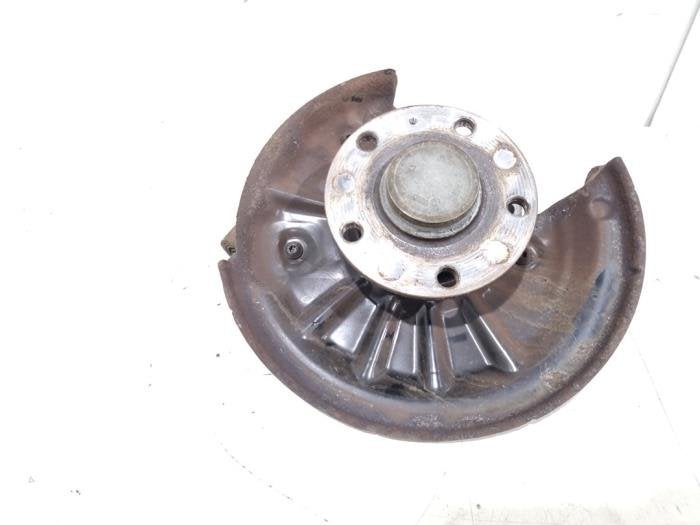 Fusee links-achter van een Audi A3, Gebruikt, -, -, -