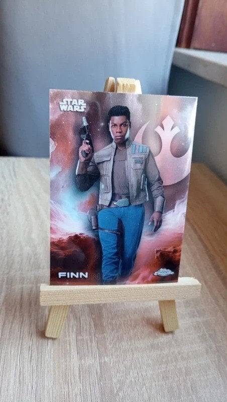 Cartes Topps Chrome Star Wars 2025, Enlèvement ou Envoi, Neuf, Cartes en vrac, Foil