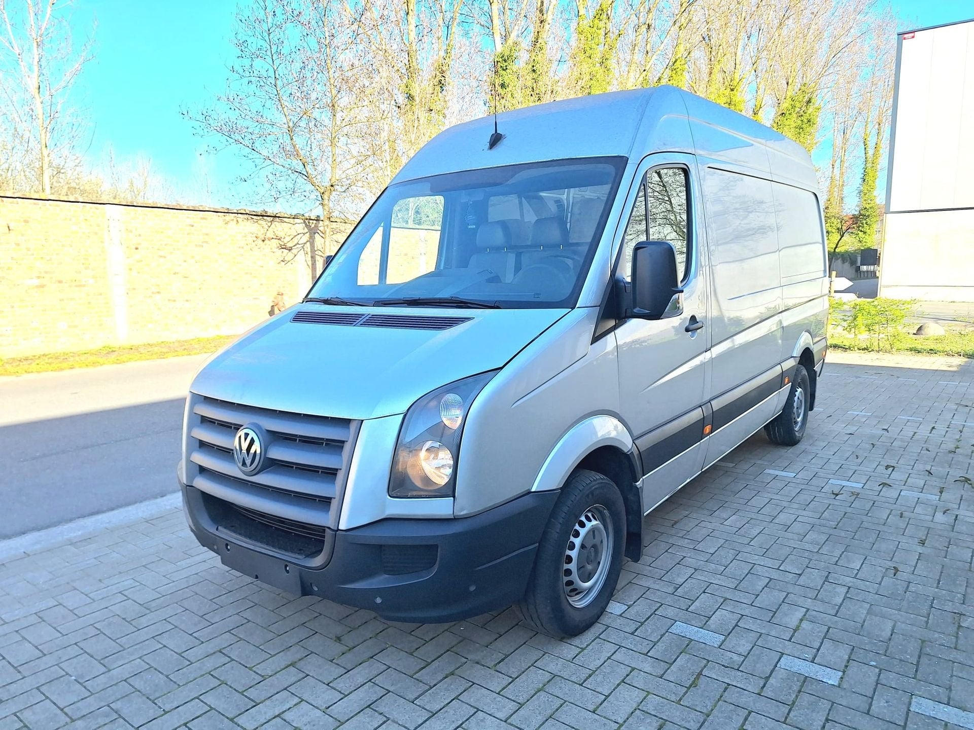 Volkswagen Crafter 2.5TDI | Nieuw vliegwiel & koppelingsset, Achat, 3 places, Noir, Diesel
