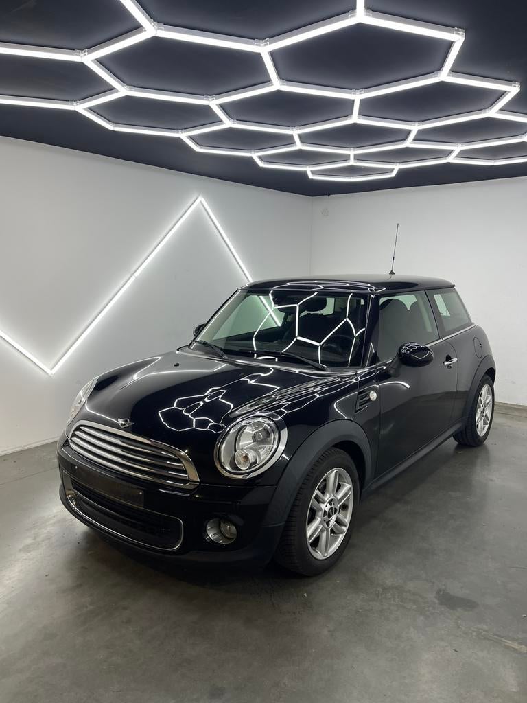 Mini One| 2014|94.819KM| 1 JAAR GARANTIE| DEALER ONDERHOUDEN, Auto's, Voorwielaandrijving, 4 cilinders, 1600 cc, Leder en Stof