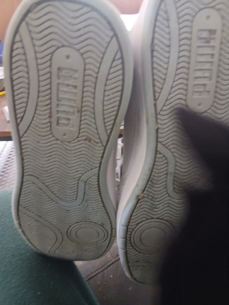 Puma schoenen, Sport en Fitness, Basketbal, Ophalen, Zo goed als nieuw, Schoenen
