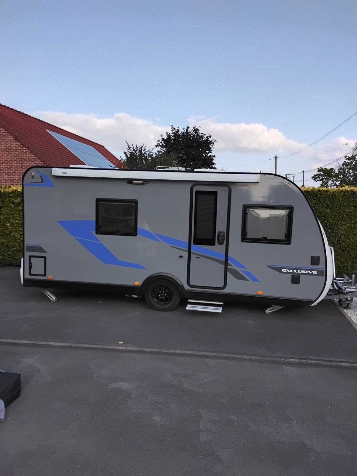 caravane caravalair, Douche, Particulier, 5 tot 6 meter, Caravelair